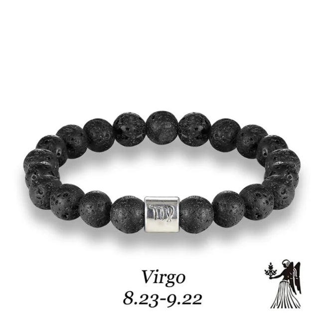 Zodiac Beads Bracelets